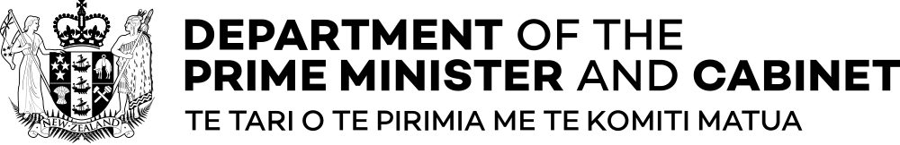 Department of the Prime Minister and Cabinet Te tari o te pirimia me te komiti matua